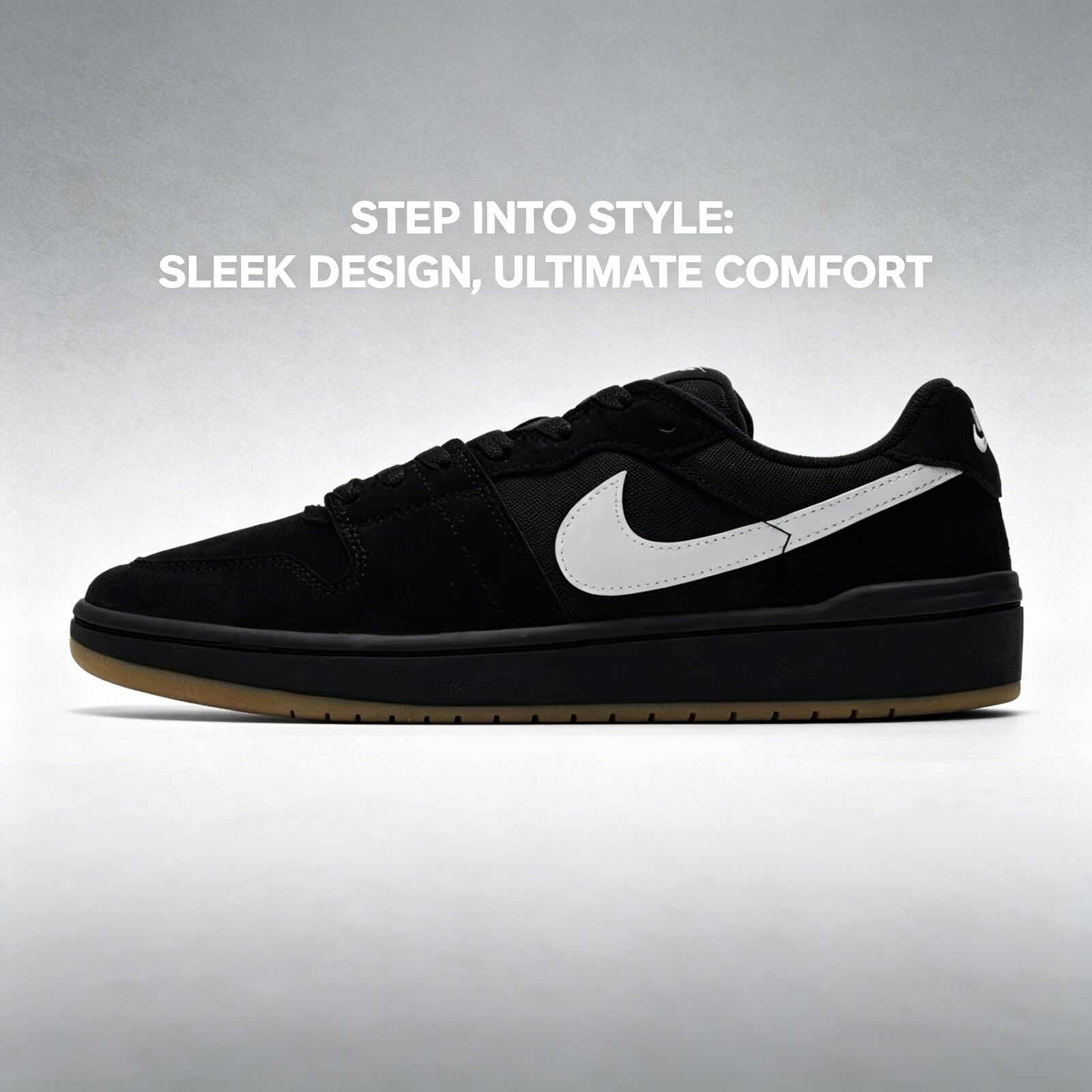 Street Fashion Nike - ナイキ クラシック レザー ロートップ スケート シューズ