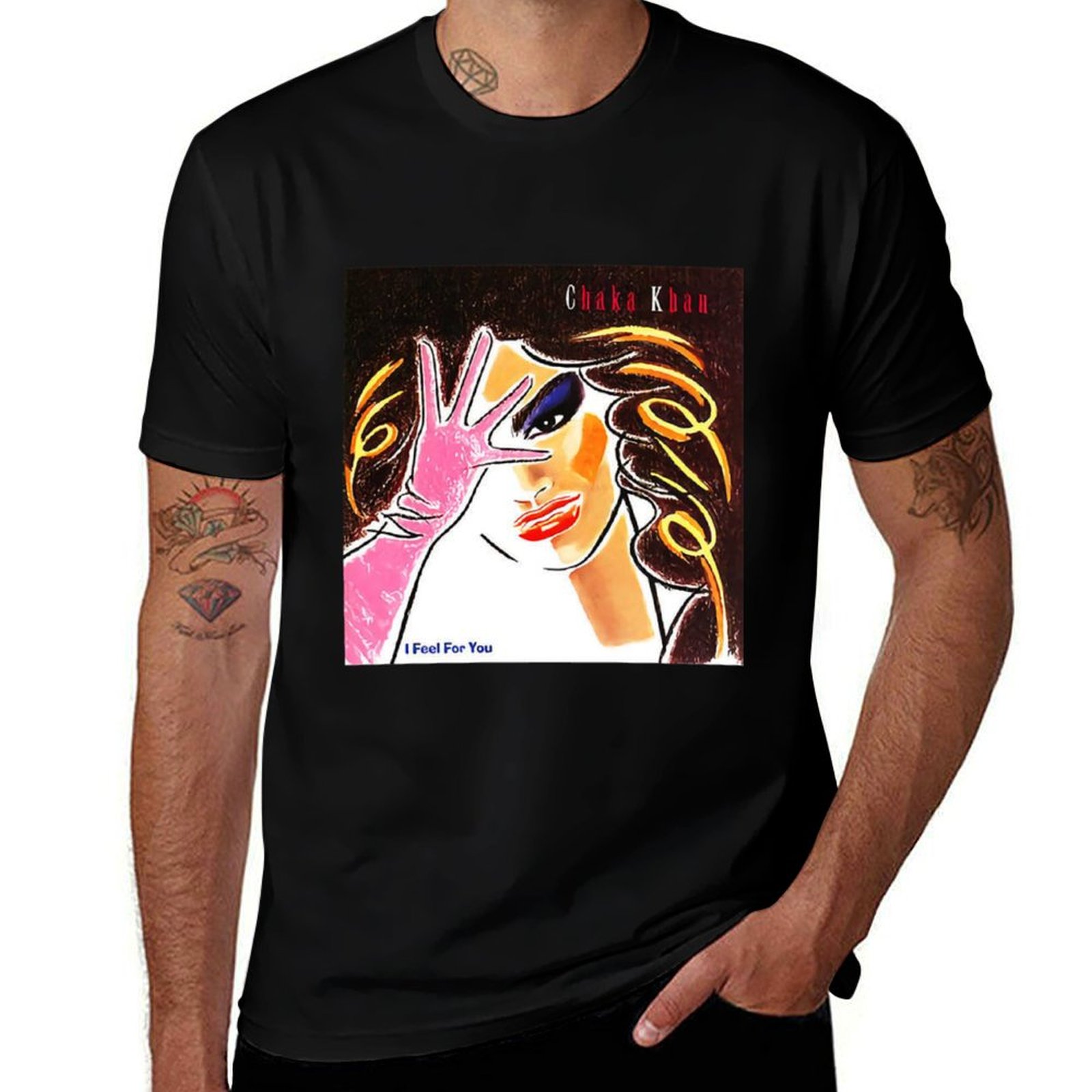 Street Fashion Photographers - アートミュージック写真撮影ルーファスベストレジェンドファンク音楽バンドチャカファンアートソングライターカーンTシャツストリートファッションカジュアルTシャツ