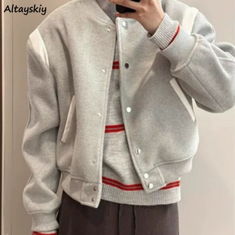 Street Fashion Korean Girl - 女性と若い女の子のための韓国スタイルのジャケット,長袖,シック,レトロ,ハイストリート,ファッション,春と秋,新しい