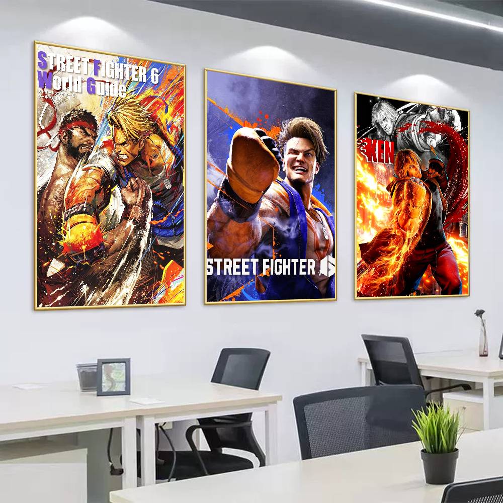 Street Fashion Wallpaper - ファッションゲーム S-Street F-FightER-R 6 ポスタープリント クッククックド