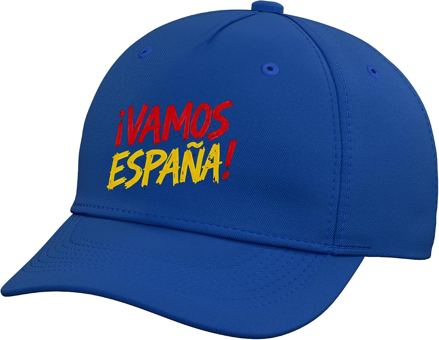 Street Fashion In Spain - スペインへ行こう！ 調節可能な野球帽 ストリートファッション アウトドアスポーツ ベースボールキャップ プリント入り