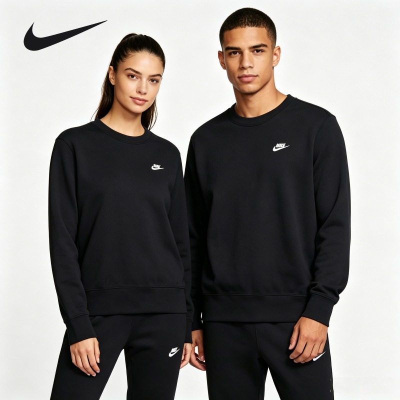 Street Fashion Nike - ナイキ レトロ グラフィック プルオーバー スウェットシャツ ディストレスト