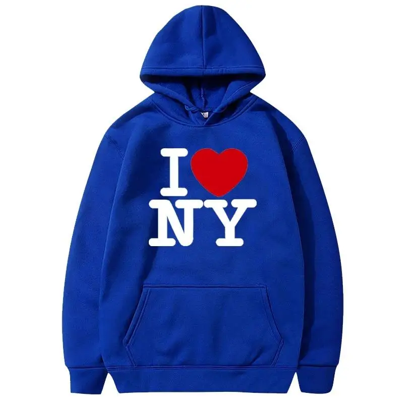 Women's I Love New Yorkプリントパーカ - Street Fashion Of New York のレビューと価格