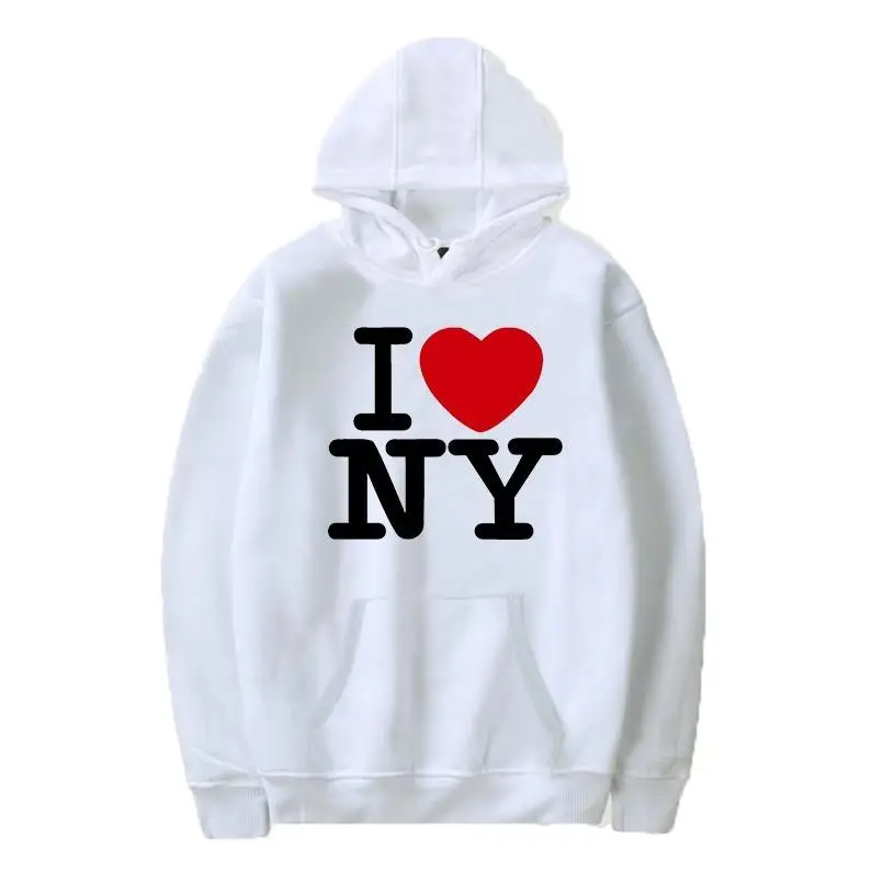 Women's I Love New Yorkプリントパーカ - Street Fashion Of New York のレビューと価格
