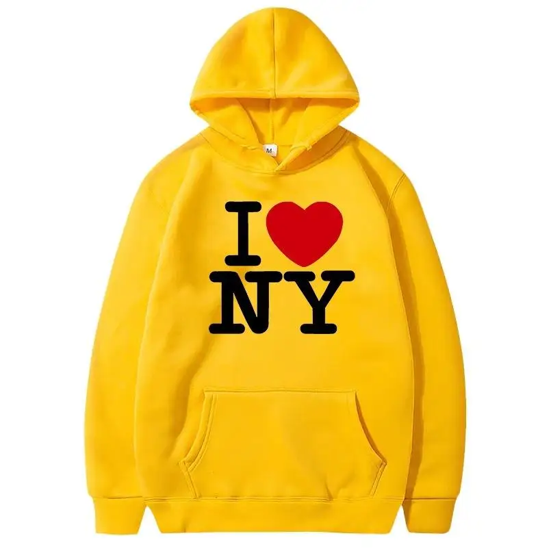 Women's I Love New Yorkプリントパーカ - Street Fashion Of New York のレビューと価格