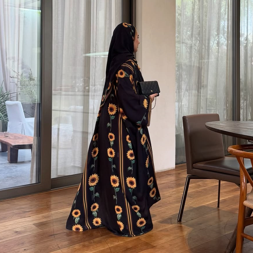 ラマダン ムスリム ドバイ 控えめなカーディガン ロングドレ - Street Fashion Dubai のレビューと価格