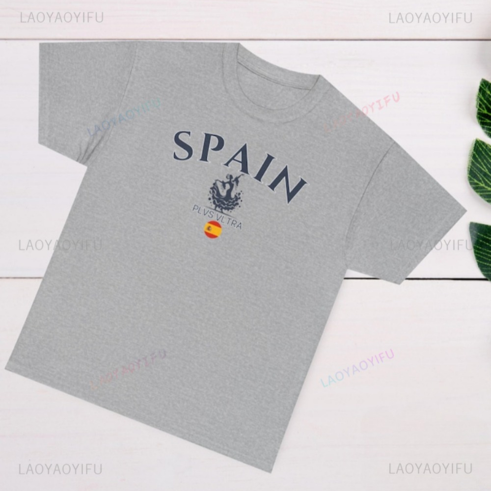 スペイン国旗グラフィックプリント Tシャツ女性用スペインフラ - Street Fashion In Spain のレビューと価格
