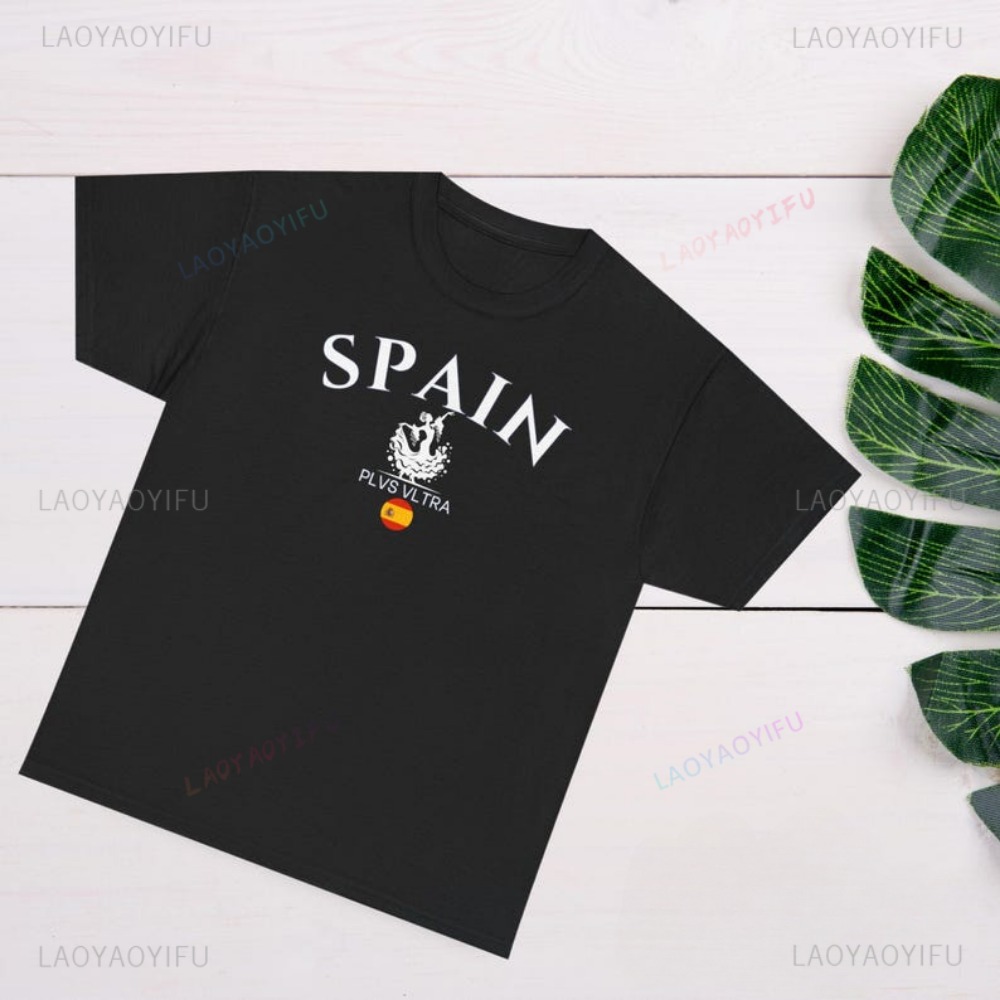 スペイン国旗グラフィックプリント Tシャツ女性用スペインフラ - Street Fashion In Spain のレビューと価格
