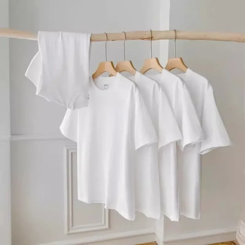 メンズサマーコットン半袖Tシャツ ピンク ニューヨーク ブル - Street Fashion Of New York のレビューと価格