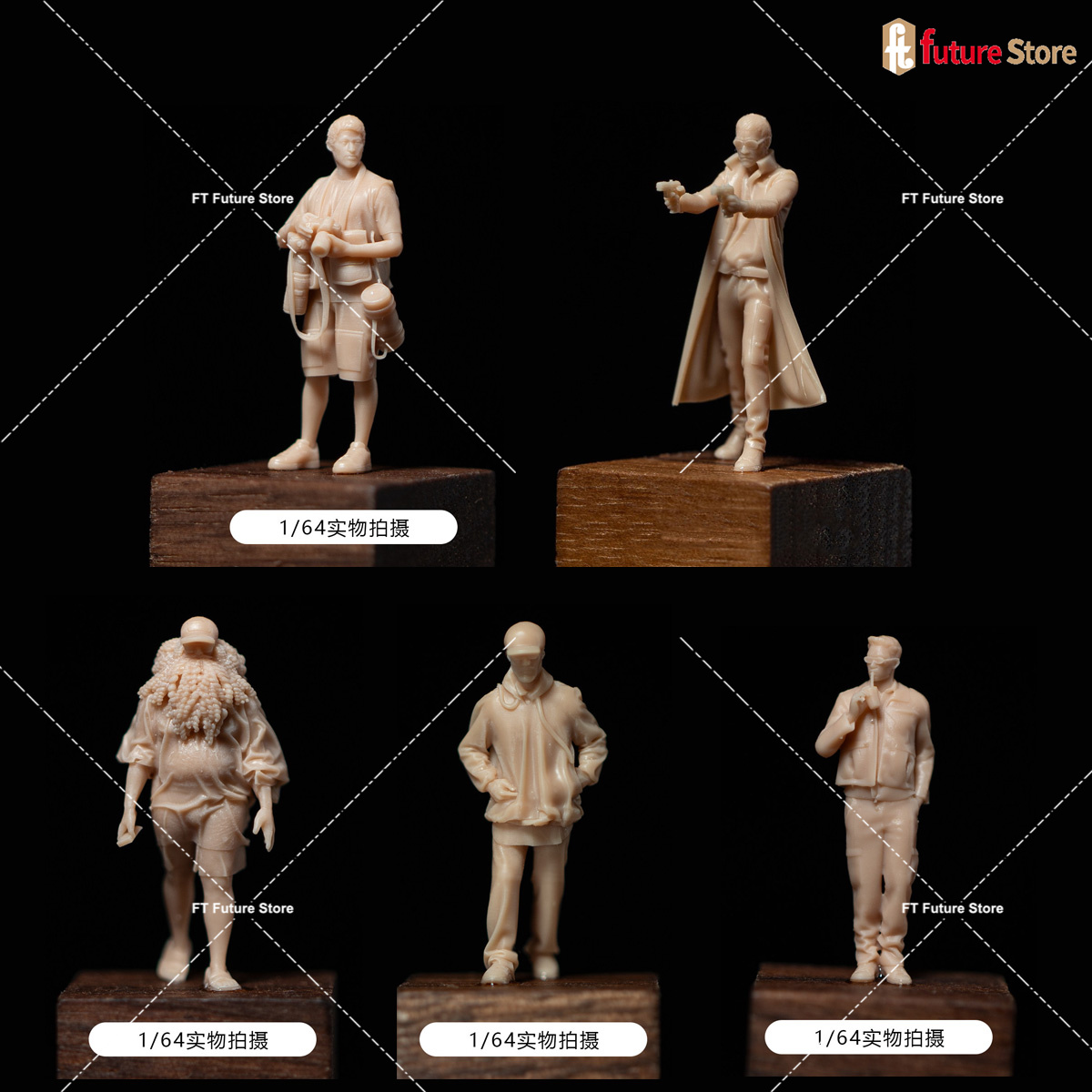3D プリントミニチュア 1/64 1/43 1/35 ファ - Street Fashion Photographers のレビューと価格