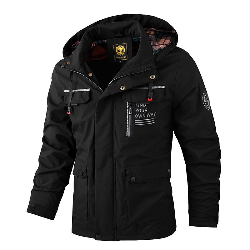 ファッションメンズカジュアルウインドブレーカーフード付きジャ - Windbreak Shell Jacket のレビューと価格