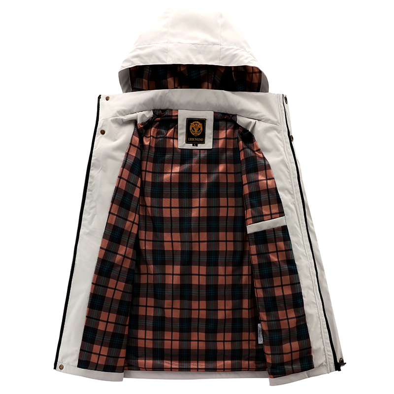ファッションメンズカジュアルウインドブレーカーフード付きジャ - Windbreak Shell Jacket のレビューと価格