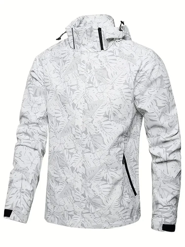 メンズカジュアル防水ウインドブレーカー釣りハイキングジャケッ - Windbreak Shell Jacket のレビューと価格