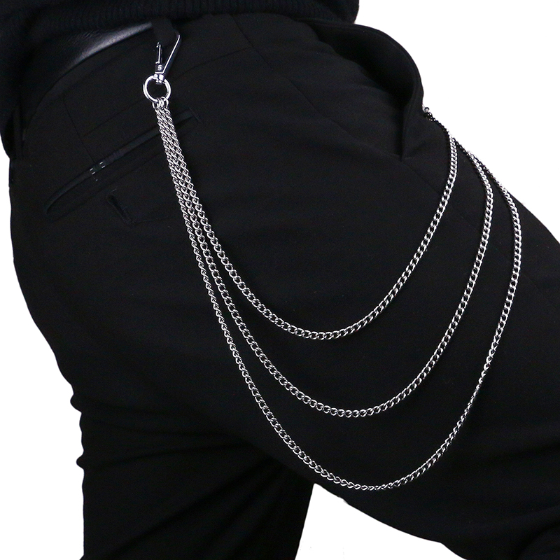 ジーンズ,パンク,ストリート,キーホルダー,ユニセックス,美 - Street Fashion Goth のレビューと価格