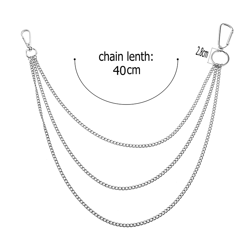 ジーンズ,パンク,ストリート,キーホルダー,ユニセックス,美 - Street Fashion Goth のレビューと価格