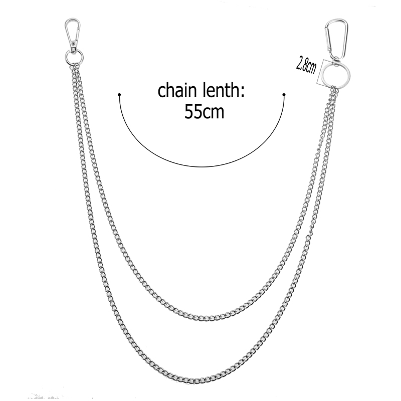 ジーンズ,パンク,ストリート,キーホルダー,ユニセックス,美 - Street Fashion Goth のレビューと価格