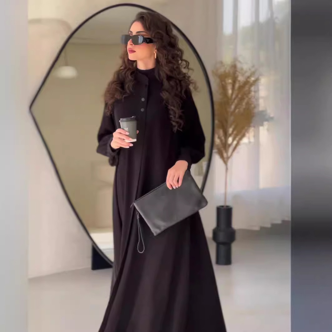 2026年春新作通勤ストリートファッション無地デザインフレア - Street Fashion Dubai のレビューと価格