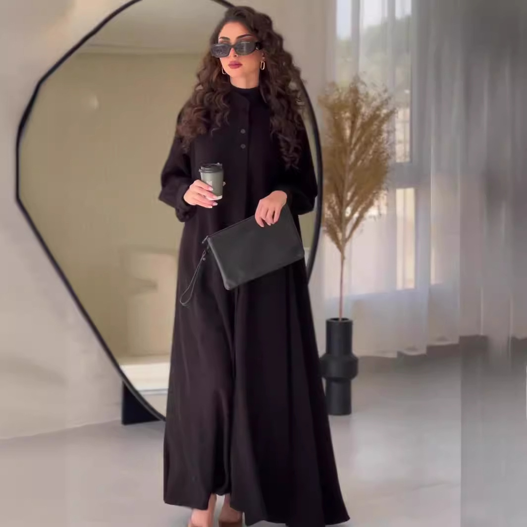 2026年春新作通勤ストリートファッション無地デザインフレア - Street Fashion Dubai のレビューと価格