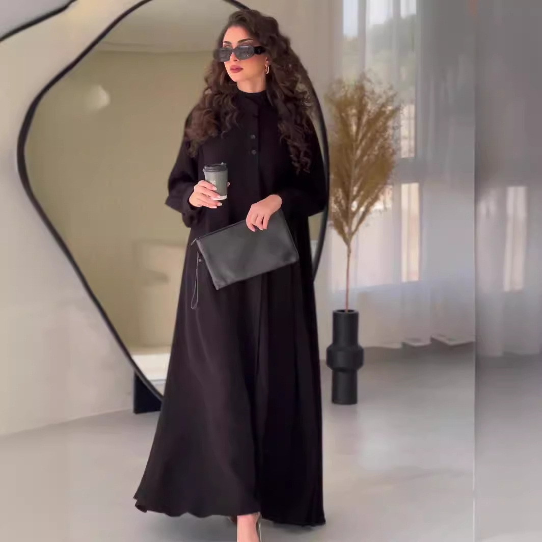 2026年春新作通勤ストリートファッション無地デザインフレア - Street Fashion Dubai のレビューと価格