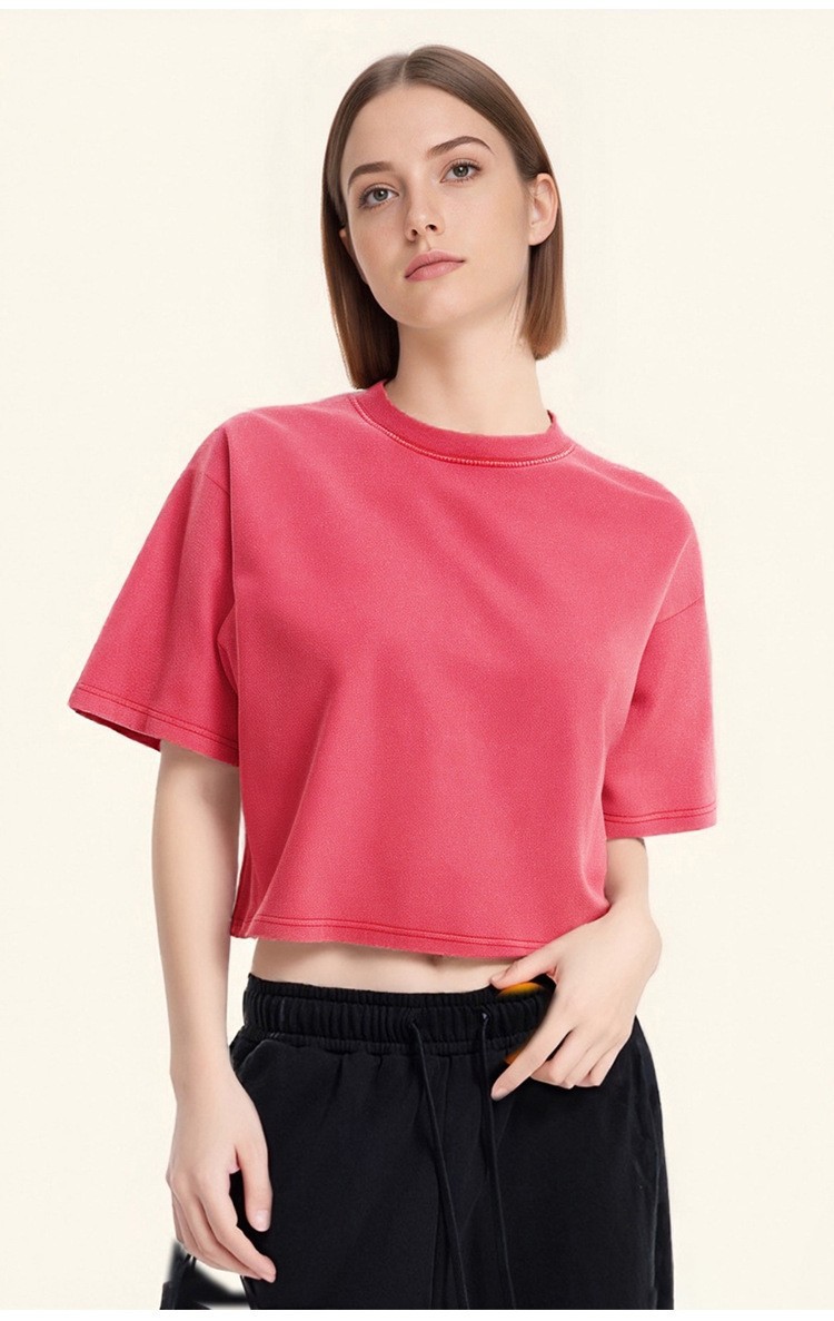 カスタムLOLO女性用セクシーショートベリーバリングシャツヒ - Street Fashion Hip Hop のレビューと価格