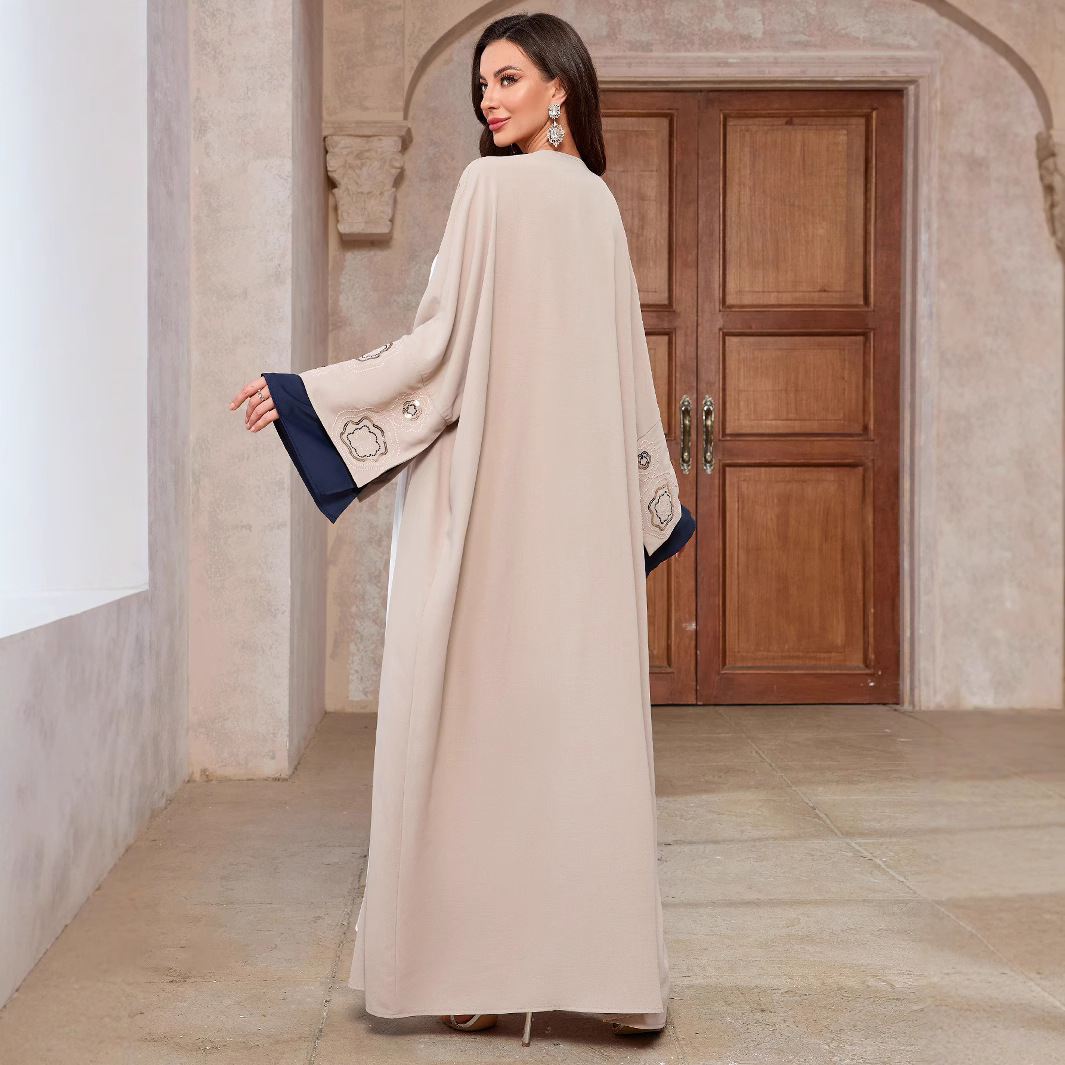 女性用新作ムスリムファッションカーディガン ドバイ アラビア - Street Fashion Dubai のレビューと価格