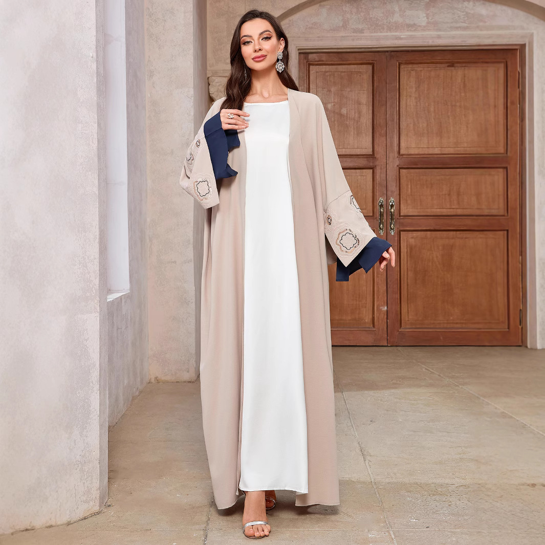 女性用新作ムスリムファッションカーディガン ドバイ アラビア - Street Fashion Dubai のレビューと価格