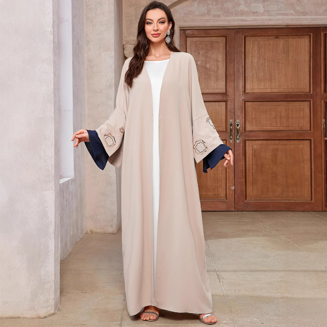 女性用新作ムスリムファッションカーディガン ドバイ アラビア - Street Fashion Dubai のレビューと価格