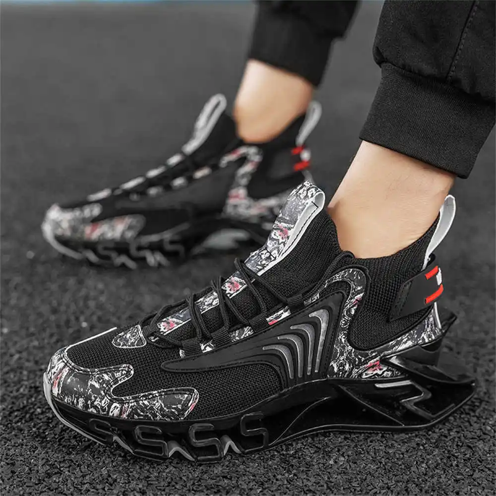 男性用ロングスリッポンブーツ,ライトグリーンスニーカー,スポ - Street Fashion Style Male のレビューと価格