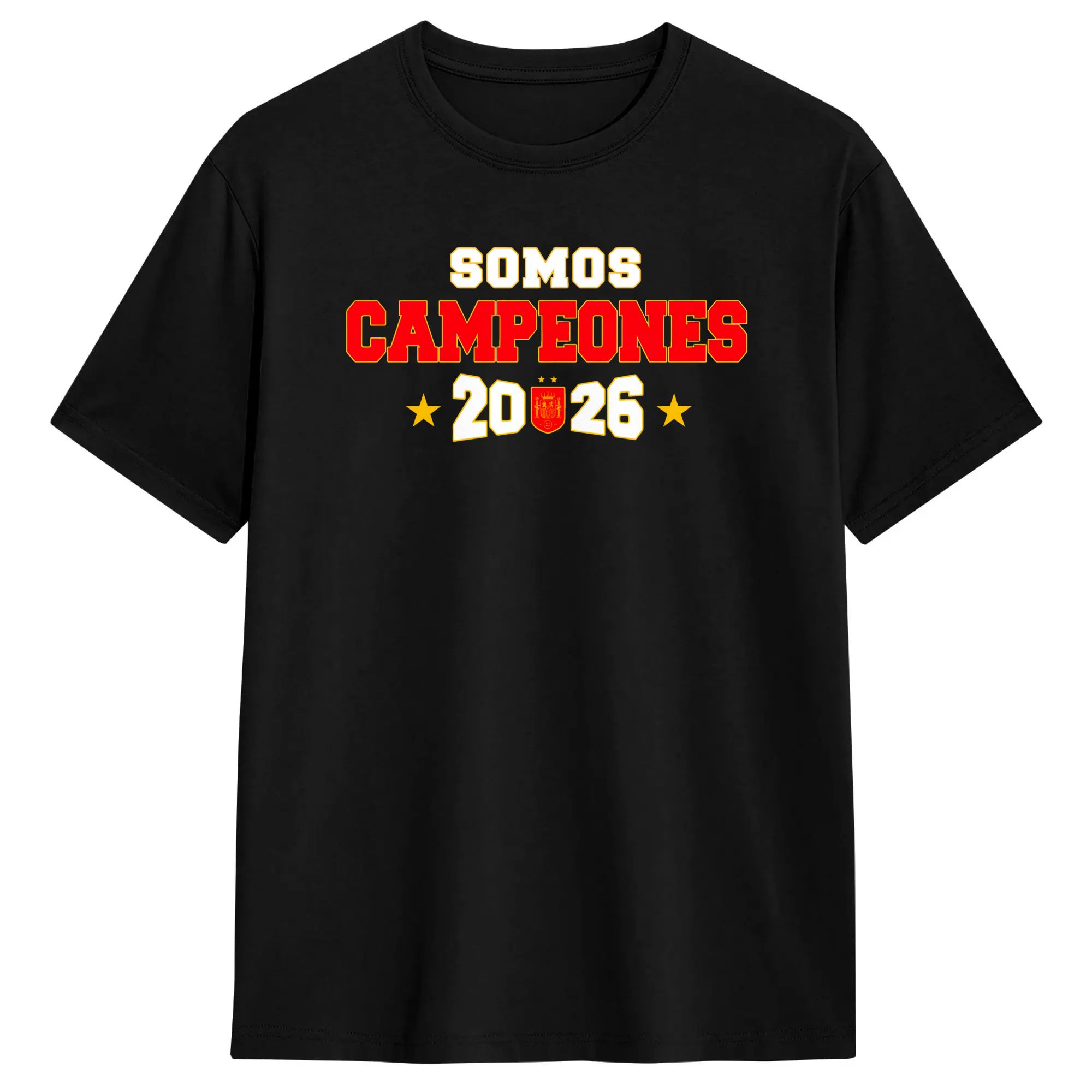 スペイン-チャンピオンズ-2026 Tシャツ夏のファッション - Street Fashion In Spain のレビューと価格