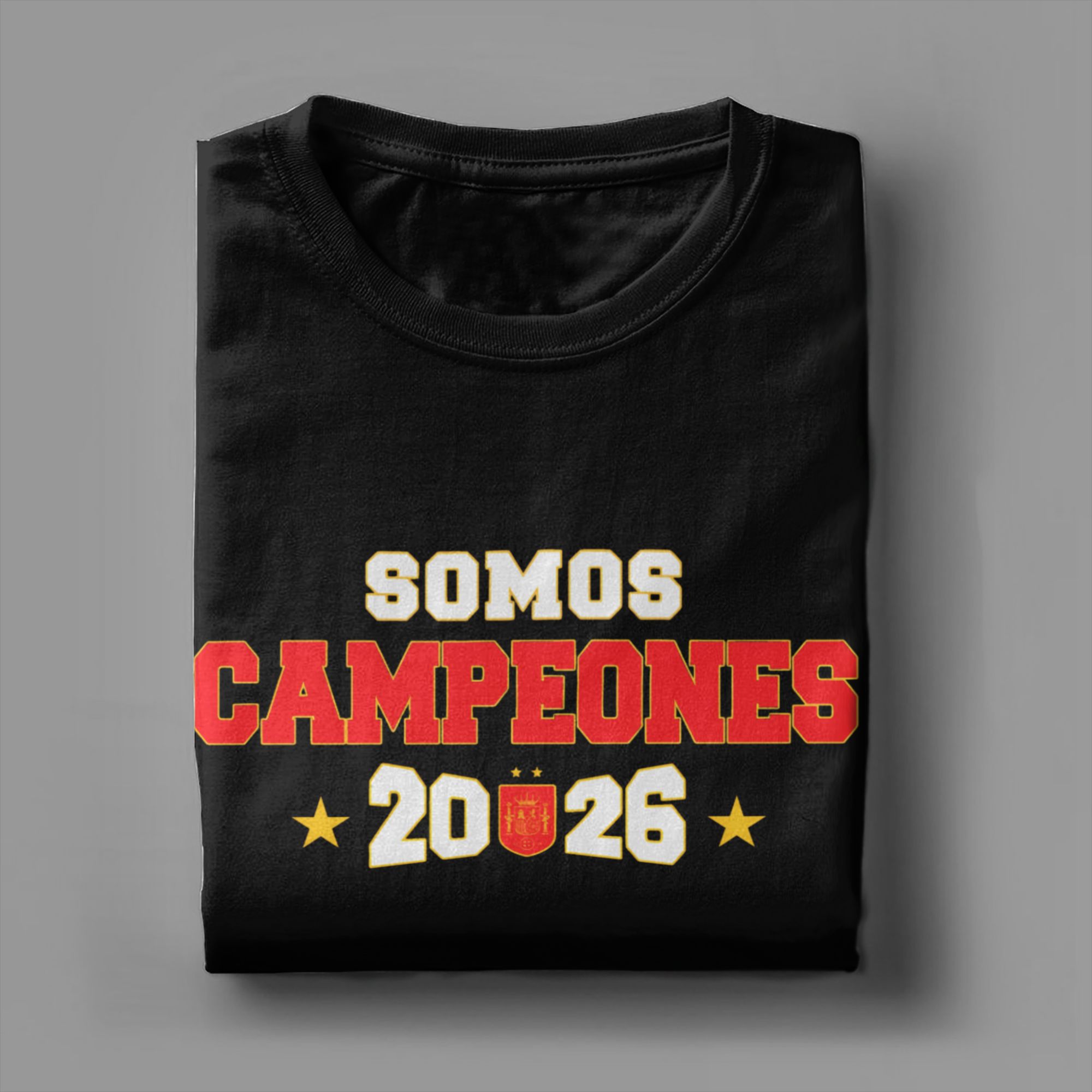 スペイン-チャンピオンズ-2026 Tシャツ夏のファッション - Street Fashion In Spain のレビューと価格