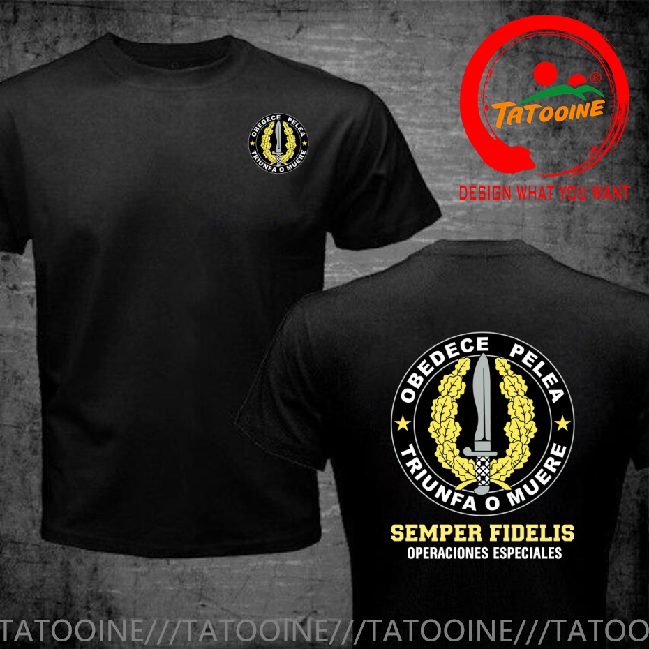 スペイン特殊作戦部隊Tシャツ メンズ ファッション トレンド - Street Fashion In Spain のレビューと価格