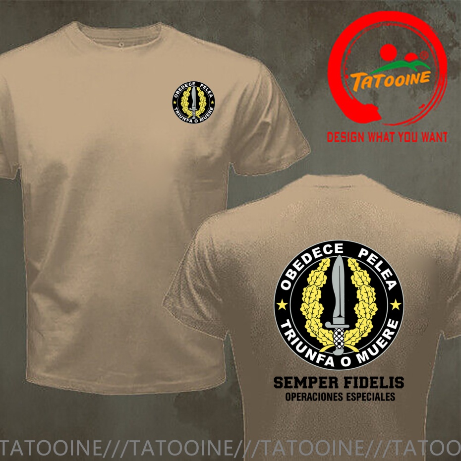 スペイン特殊作戦部隊Tシャツ メンズ ファッション トレンド - Street Fashion In Spain のレビューと価格