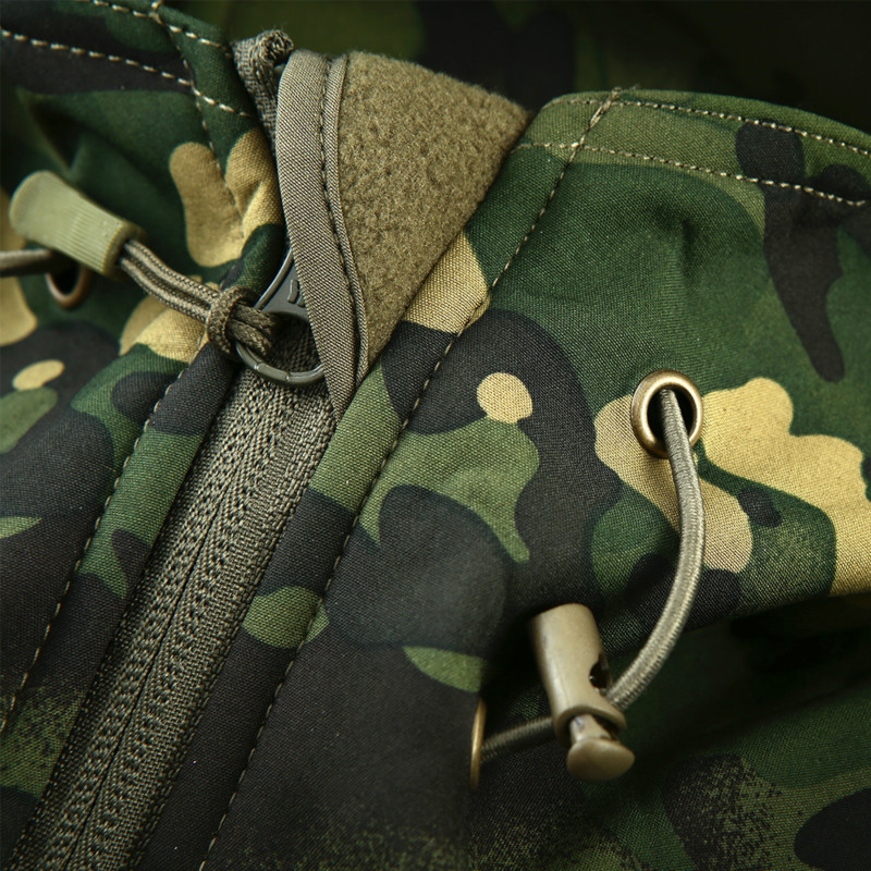 男性用タクティカルジャケット,防水ジャケット,ソフトシェルジ - Windbreak Shell Jacket のレビューと価格