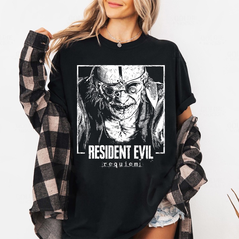 レトロバイオハザード 9 レクイエム Tシャツ女性の Tシャ - Street Fashion Style Male のレビューと価格