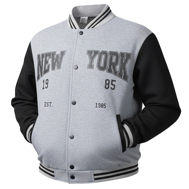 ニューヨーク野球ジャージ男性女性秋ヒップホップ紳士服創造性フ - Street Style New York Fashion のレビューと価格