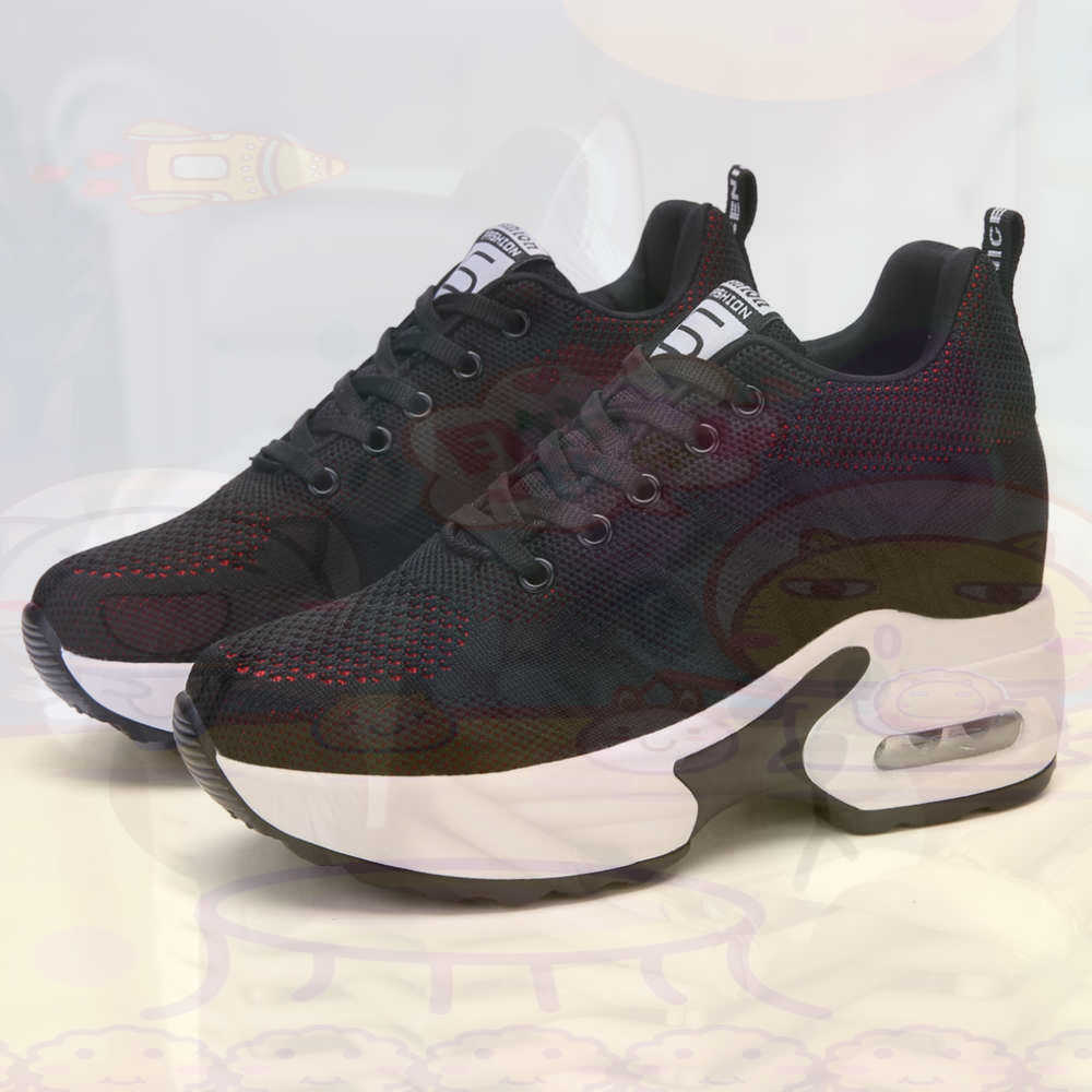 赤サイズ 36 靴女性テニス黒ブーツ女性夏スニーカースポーツ - Street Fashion Style Male のレビューと価格
