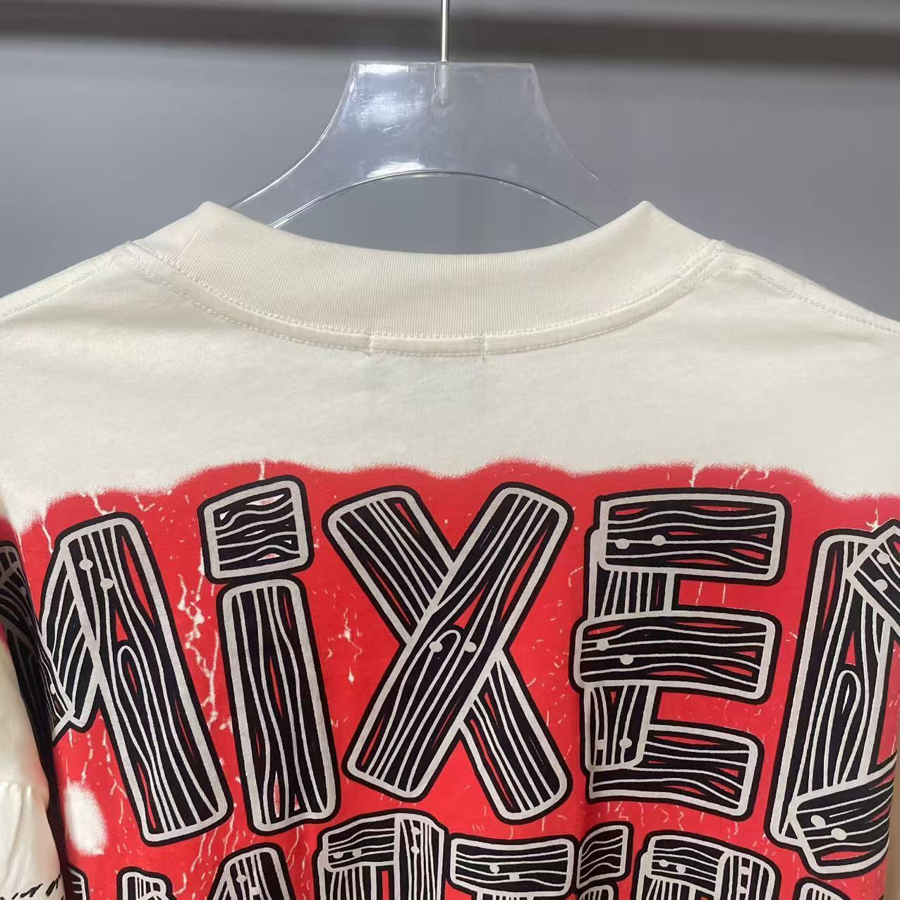 高品質デザイナー MIXED-EMOTION 長袖Tシャツ  - Street Fashion Hip Hop のレビューと価格