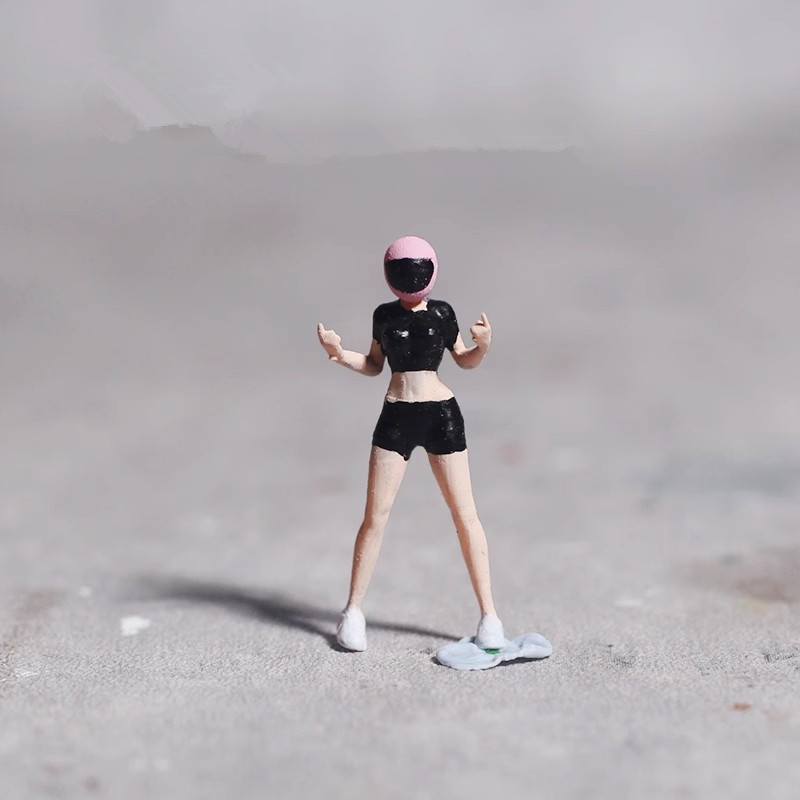 1:64 モデル 1 個ビューティーファッションスウィートガ - Street Fashion Photographers のレビューと価格