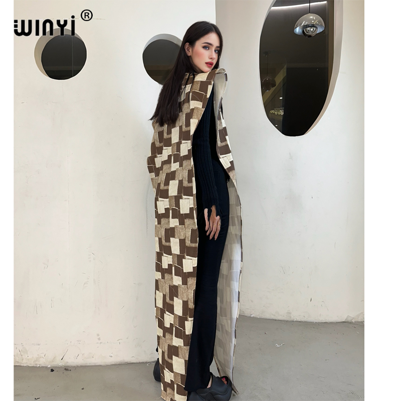 WINYI オリジナルメイク古いデニムポンチョ女性ファッショ - Street Fashion Dubai のレビューと価格