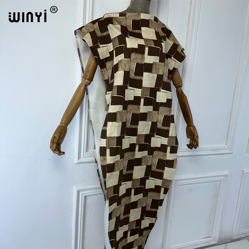 WINYI オリジナルメイク古いデニムポンチョ女性ファッショ - Street Fashion Dubai のレビューと価格