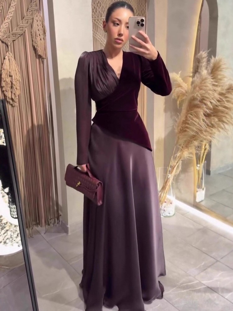 アフリカの女性用ドレス、ムスリムファッション、アバヤ、ブーブ - Street Fashion Dubai のレビューと価格