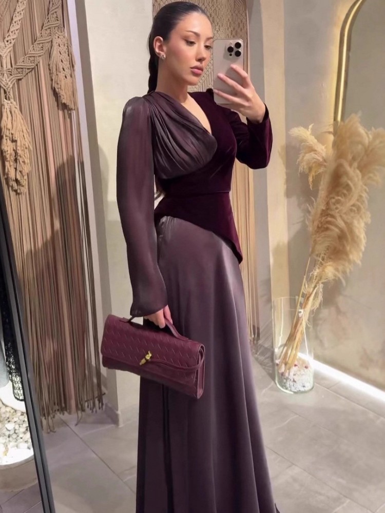 アフリカの女性用ドレス、ムスリムファッション、アバヤ、ブーブ - Street Fashion Dubai のレビューと価格