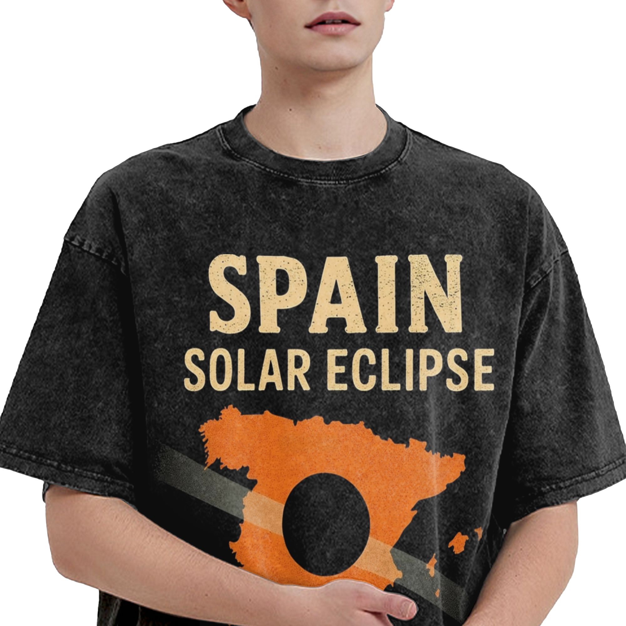 スペイン全日食 2026 ウォッシュド Tシャツ ストリート - Street Fashion In Spain のレビューと価格