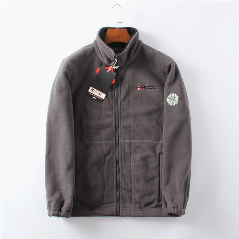 DIMUSI 冬メンズポーラテックフリースジャケット男ベルベ - Windbreak Shell Jacket のレビューと価格