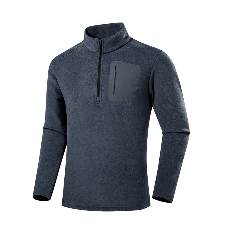 秋冬メンズポーラテックフリースジャケット、男性用スポーツベル - Windbreak Shell Jacket のレビューと価格
