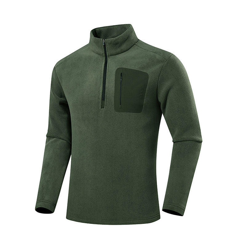秋冬メンズポーラテックフリースジャケット、男性用スポーツベル - Windbreak Shell Jacket のレビューと価格