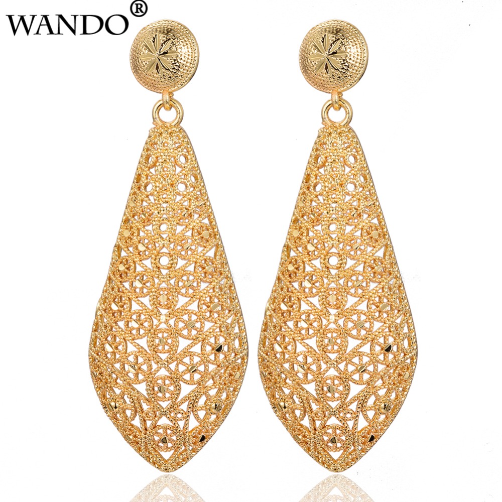 ファッションドバイジュエリーホローストリートスタイルゴールド - Street Fashion Dubai のレビューと価格