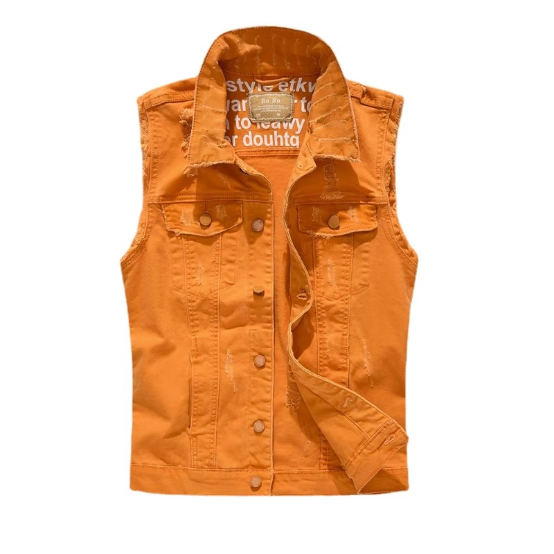 メンズブルーデニムジャケット,スリムフィット,ストリートウェ - Street Fashion Style Male のレビューと価格