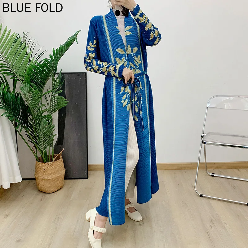 中東ドバイイブニングドレスブロンズファッションローブプリント - Street Fashion Dubai のレビューと価格