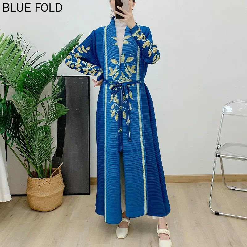 中東ドバイイブニングドレスブロンズファッションローブプリント - Street Fashion Dubai のレビューと価格